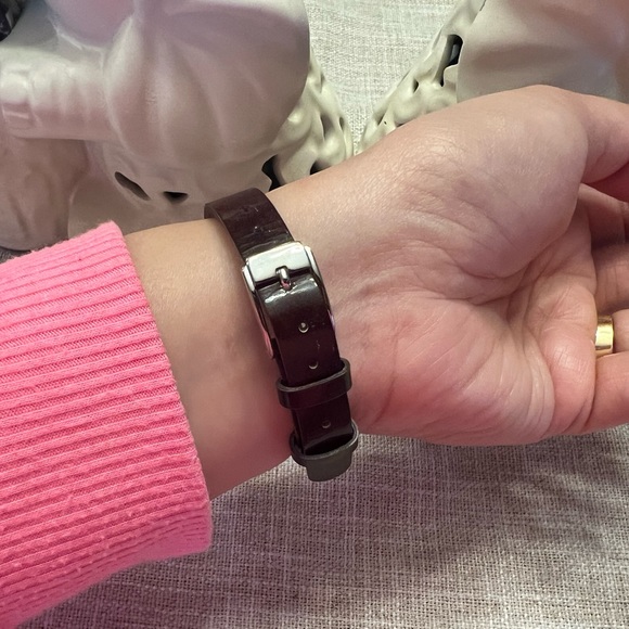 Authentic Esprit Women Leather Watch - Picture 3 of 12